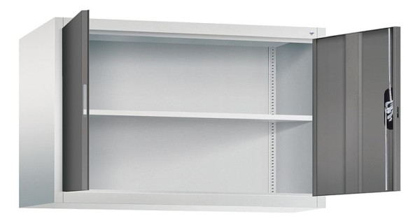 C+P Aufsatzschrank Acurado, H790xB1200xT500mm, Farbe: Lichtgrau / Vulkangrau, Muldengriff, 9485-000 S10181