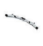 Nilfisk Saugleiste komplett, anthrazit, 107407051, 5711145170507