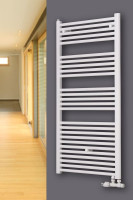 Produktbild von Ximax Badheizkörper Hektor MAV 1209 mm x 600 mm 676 Watt Mittenanschluss versetzt Weiß RAL 9003, 10931 Ximax Badheizkörper Hektor MAV 1209 mm x 600 mm 676 Watt Mittenanschluss versetzt Weiß RAL 9003, 10931