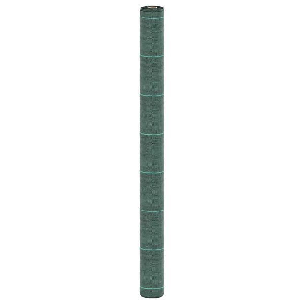vidaXL Unkrautvlies Grün 1,5x10 m PP, 4005256, 8721012910133