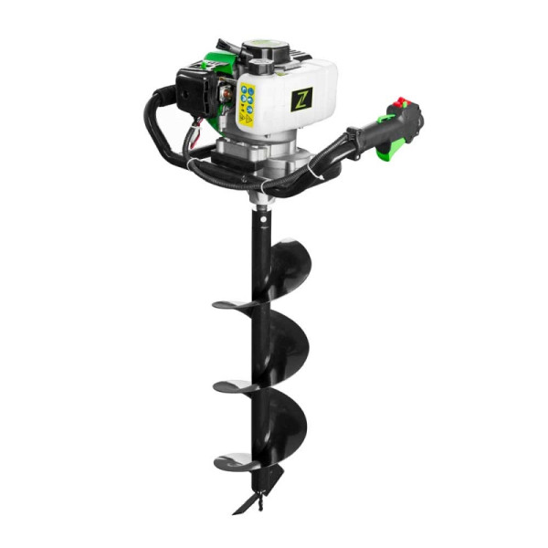 Zipper Erdlochbohrer, 1500 W, Drehzahl: 3000 (n0) min/1, ZI-ELB70