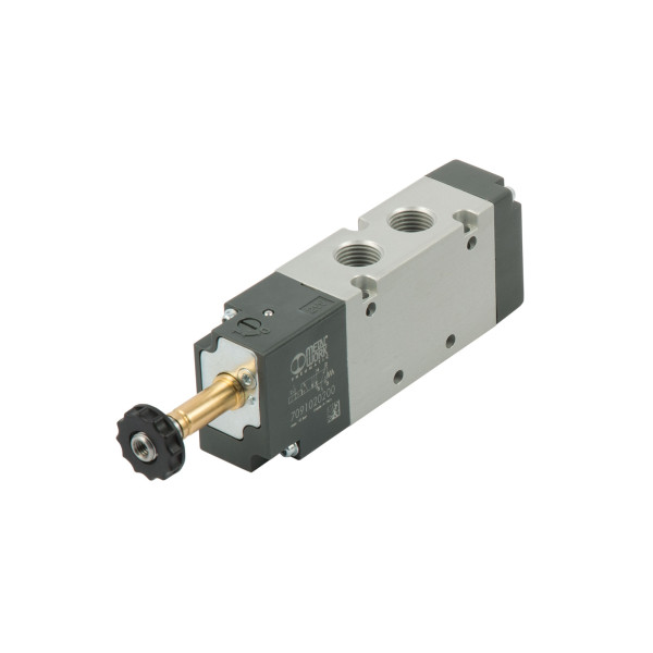Metal Work 3/2-Wegeventil »BASIC«, elektropneumatisch, monostabil, G 1/4, NC, 146712