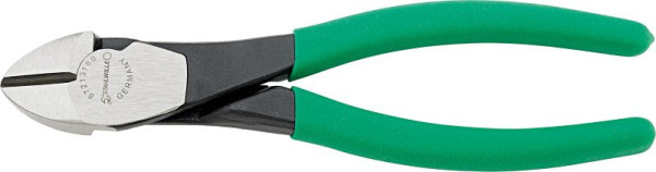 STAHLWILLE Kraft-Seitenschneider, Länge 180mm Kopf poliert Griffe Kunststoffüberzug, 67213180