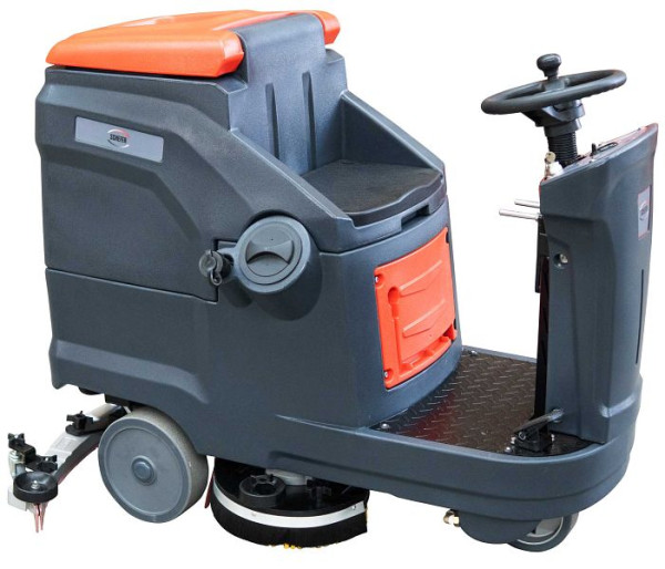 Schefer Aufsitz-Scheuersaugmaschine ASSM Premium 350, 3301020ASSM350