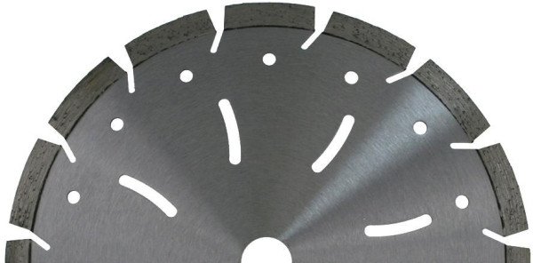 TECTOOL Diamantscheibe, segmentiert, Lüftungslöcher, Ø 350, 18334