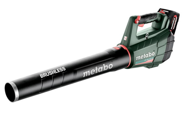 metabo Akku-Laubbläser LB 18 LTX BL Karton, inkl. 2 Akkus und Ladegerät, 601607650