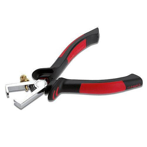 Cimco Abisolierzange 1000V, für Leiter bis 5mm Durchmesser, 390535, 4021103006863
