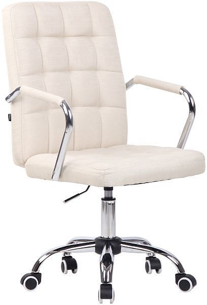 CLP Bürostuhl Terni Stoff, creme, 313157, 4251756401689