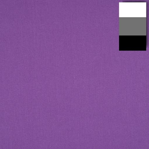 Walimex Stoffhintergrund 2,85x6m, dewberry, 1019513