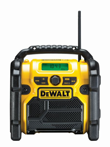 DeWalt Akku- und Netz-Radio für 10,8 - 18V, DCR020-QW