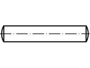 Zylinderstifte DIN 7 A 4 5 m6 x 30 VE=S (25 Stück)