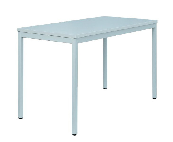Lüllmann Besprechungstisch, 750 x 1400 x 600 mm, Lichtgrau/Lichtgrau, 331040