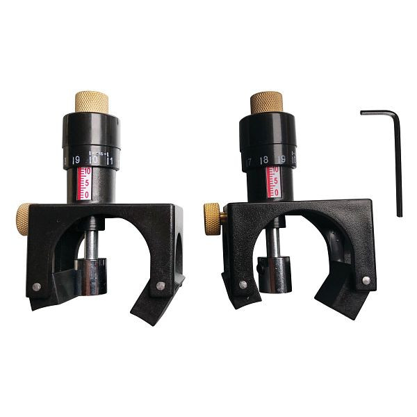 Holzstar Magnetische Hobelmesser-Einstelllehre, 5914020