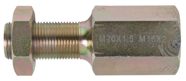 KS Tools Adapter, AG M20x1,5 x IG M16x2,0, 700.1428, 4042146236642