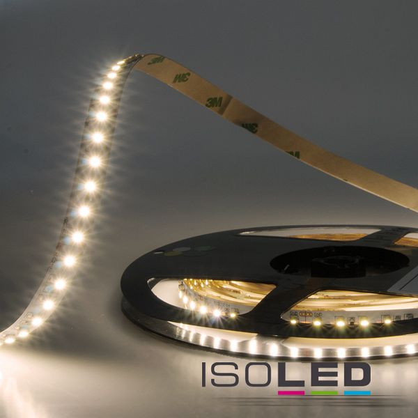 ISOLED LED SIL840 Flexband, 24V DC, 9,6W, IP20, 4000K, 5m Rolle, 120 LED/m, 112060