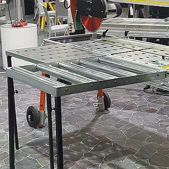 Iwetec Seitlicher Rollenausleger, 688201-2