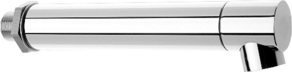 KWC Wandauslauf, DN15, diebstahlhemmend Luftsprudler, Ausladung 234 mm, 2000100805