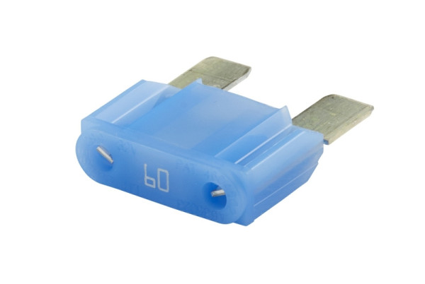 HELLA Sicherung, Maxi-Flachstecksicherung, 60A, blau, 8JS 728 595-171