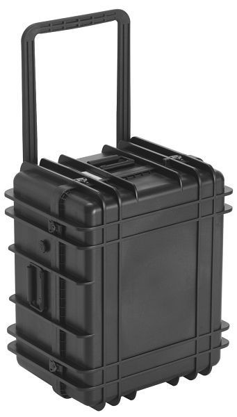 Underwater Kinetics UK 1322 Wasserdichter Polypro Koffer mit Rädern, Noppen/Würfelschaum 559 x 460 x 340 mm, 506822