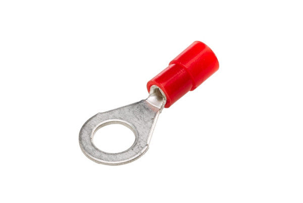 HELLA Leitungsverbinder - rot - von: 0.5mm² - bis: 1.5mm² - Ringverbinder - Bohrung-Ø: 6.5mm, 8KW 178 042-032