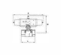 Vorschau: Riegler Edelstahlkugelhahn, Antrieb doppeltwirkend, 103584 Vorschau: Riegler Edelstahlkugelhahn, Antrieb doppeltwirkend, 103584
