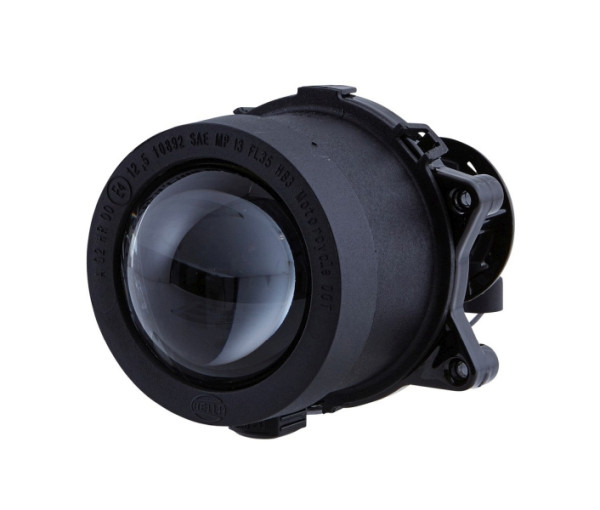HELLA DE/Halogen-Hauptscheinwerfer - Modul 60 - 12V - rund - Referenzzahl: 12.5 - Einbau - SAE/ECE/E4 10892 - rechts/links, 1KL 998 570-031