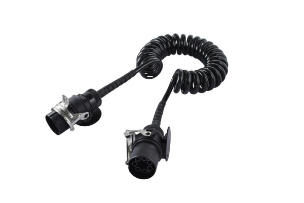 HELLA Elektrowendel, 7-polig, 24V, PU (Polyurethan), 4000mm, 8KA 007 648-031