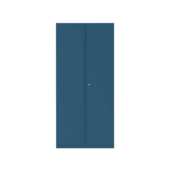 Bisley Essentials Flügeltürenschrank, Höhe 1970-1994 mm, 687 prussian, YECB09194S687