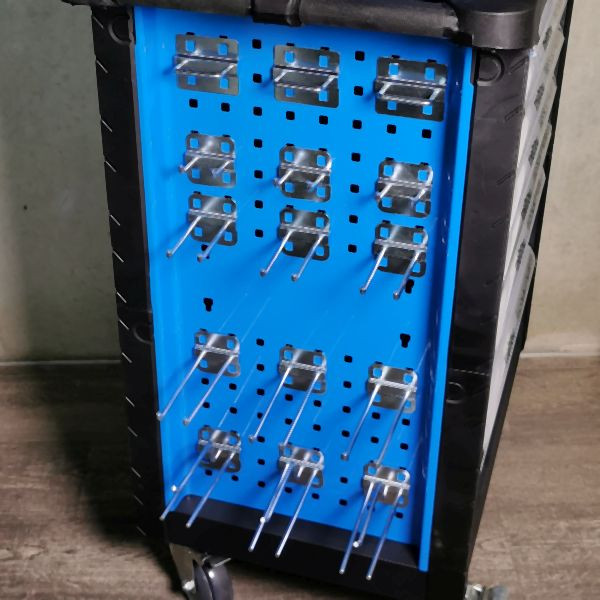 Metra Lochwandhaken, Hakenset, Werkzeughalter, Werkstattwagenzubehör, 10458