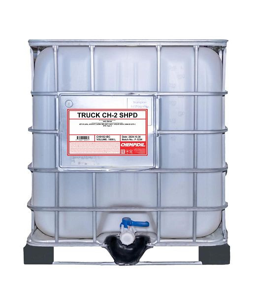 CHEMPIOIL Mehrbereichsöl 9102 CH-2 TRUCK SHPD 20W-50, VE: 1000 l, CH9102-IBC