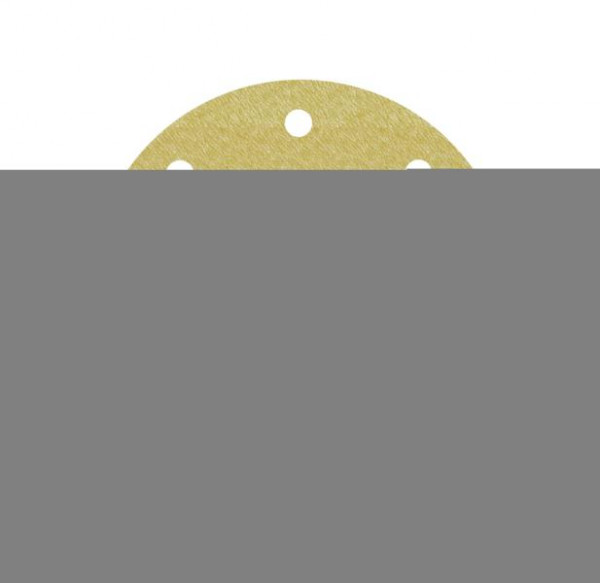 3M Hookit Papierschleifscheibe 255P, 150 mm, P150, 9-fach gelocht, VE: 500 Scheiben, 7000034130