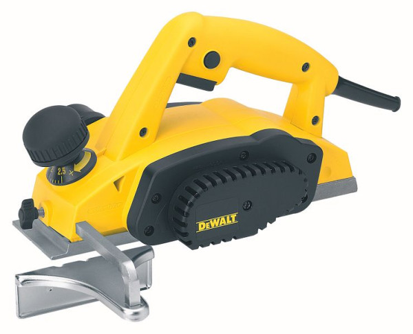 DeWalt Hobel (82 mm) 2,5 mm 600 Watt im Koffer, DW680K-QS