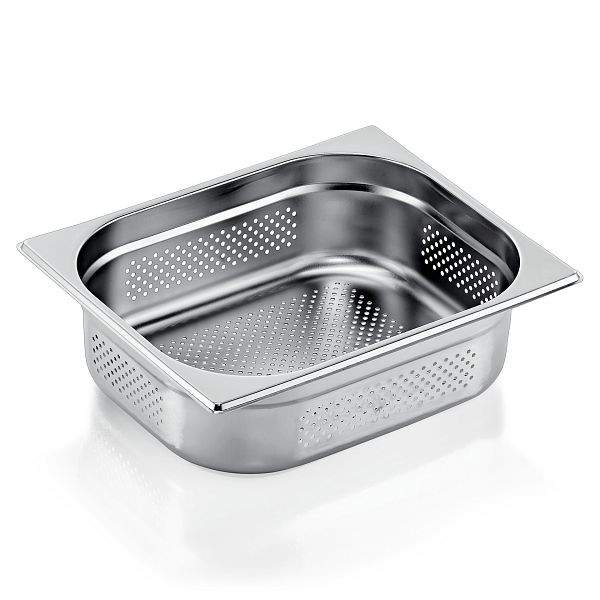 WAS GN 72 ECO GN Behälter 1/2-100 mm, perforiert, VE: 6 Stück, 7212100