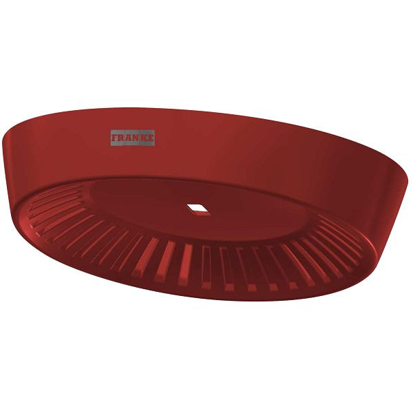 KWC Gehäuseunterteil, F5, Signalrot, 2030056458, 7612982272776