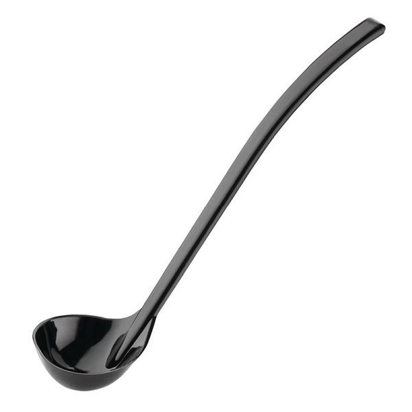 Vogue Schöpflöffel, schwarz, 20 cm, J704, 5050984156274