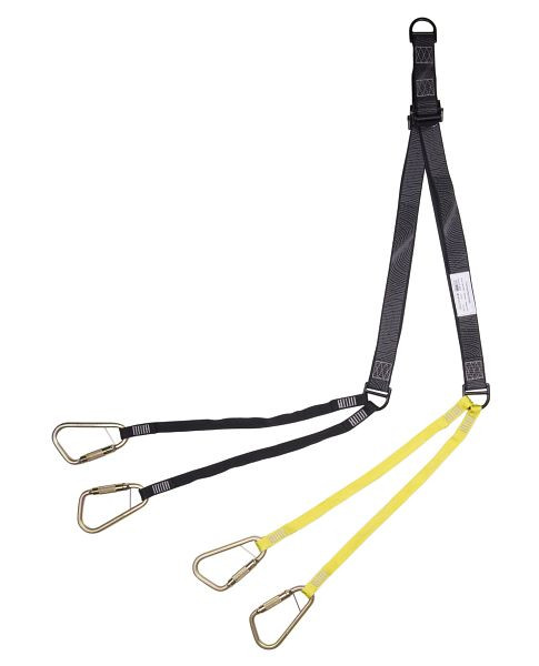 ultraMEDIC ultraBRIDLES, Transportgehänge für einteilige Rettungsmulde - DIN EN 354, SAN-0086