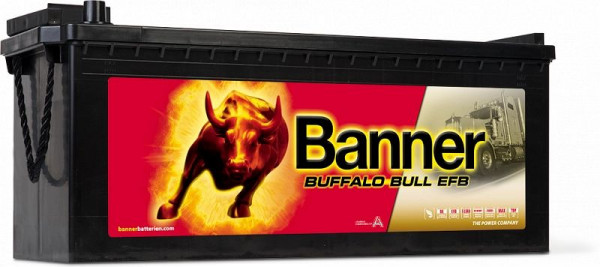 Banner Buffalo Bull EFB 690 17 LKW Batterie für extremste Anforderungen, 012690170101