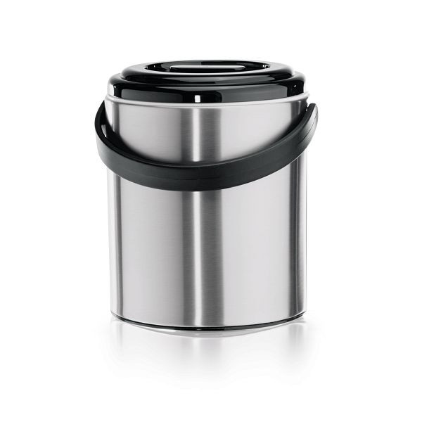 WAS Eiseimer, 1,6 Liter, Edelstahl, 1536160, 4044925008969