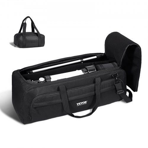 VEVOR Teleskoptasche 770 mm, Transporttasche mit Schnallen, Taschen & Trennwand für Teleskope, zur Sicherung von Tubus & Stativ, WYJBZHMFGS00PBZUAV0
