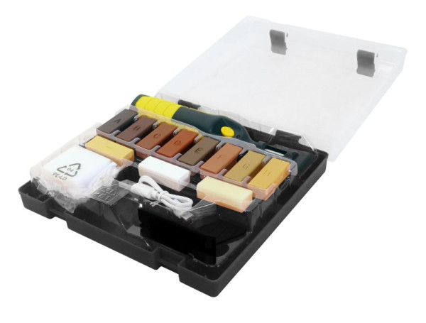 Fartools Parkett-Reparaturset für die Reparatur von Parkettböden, 213007