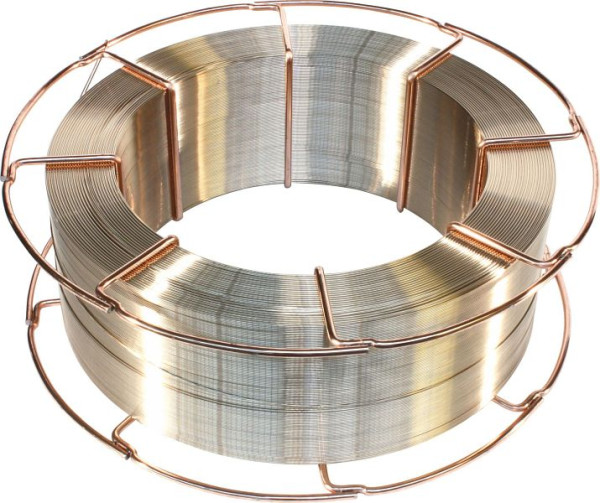 ELMAG ZINK-Schweißdraht (1.5112/SG2TI), D 300 / 0,8 mm, VE: 15 kg, 54192