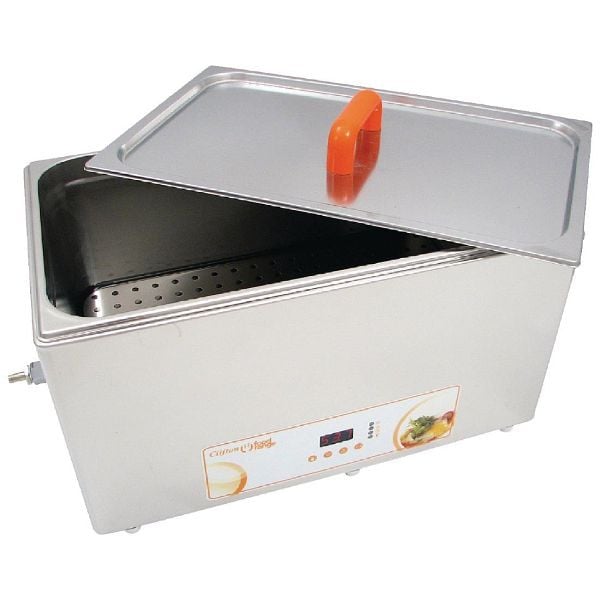Clifton Food Range Sous Vide Maschine, Volumen 28 Liter, hochpräzise Temperatur - auf 0,2° C genau, CC858