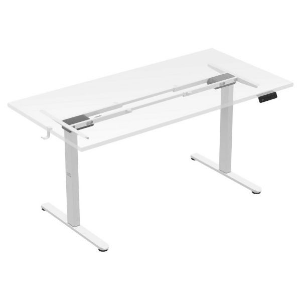 Mark Adler Höhenverstellbarerelektrischer Schreibtischständer Xeno 4.5 Weiß, MA-XENO 4.5 WHITE, 5903796019179