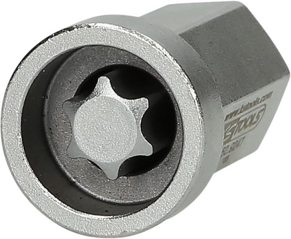 KS Tools Öldienst-Bit-Stecknuss für Torx-Schrauben für Mini, T55, 150.9247