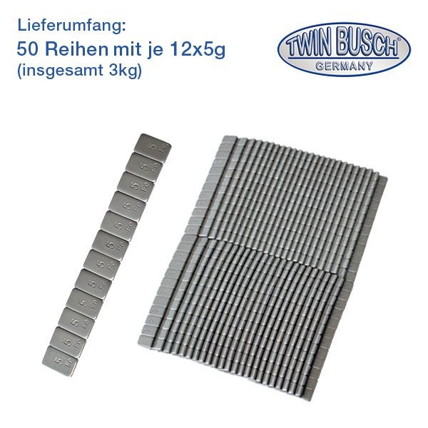 Twin Busch Klebegewichte, Auswuchtgewichte, TWF-KG
