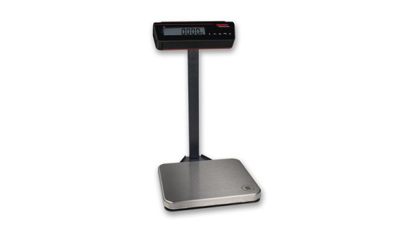 Soehnle Stativwaage extra flach, Höchstlast: 60kg, Ziffernschritt: 20g, 310x275mm, IP42, 9965.03.001