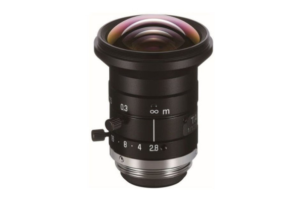 Tamron F2,8/6mm Megapixel-Objektiv speziell für 1/1,2" Sensoren, C-Mount, M112FM06