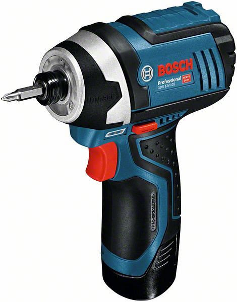 Bosch Akku-Drehschlagschrauber GDR 12V-105, Solo Version, 06019A6901
