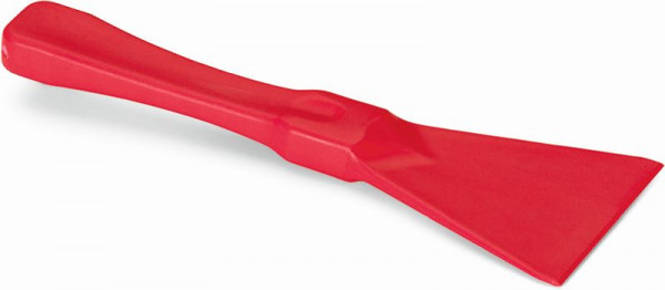 Nölle HACCP Kunststoffspachtel rot 110 mm, Schabekante, 110 mm, VE: 10 Stück, 18711002