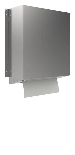 DREILICH Edelstahlverarbeitung Papierhandtuchspender 9120303/ mit flachem Zylinderschloss, 2002040003